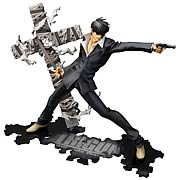 Trigun Badlands Rumble Nicholas Wolfwood ArtFXJ Statue